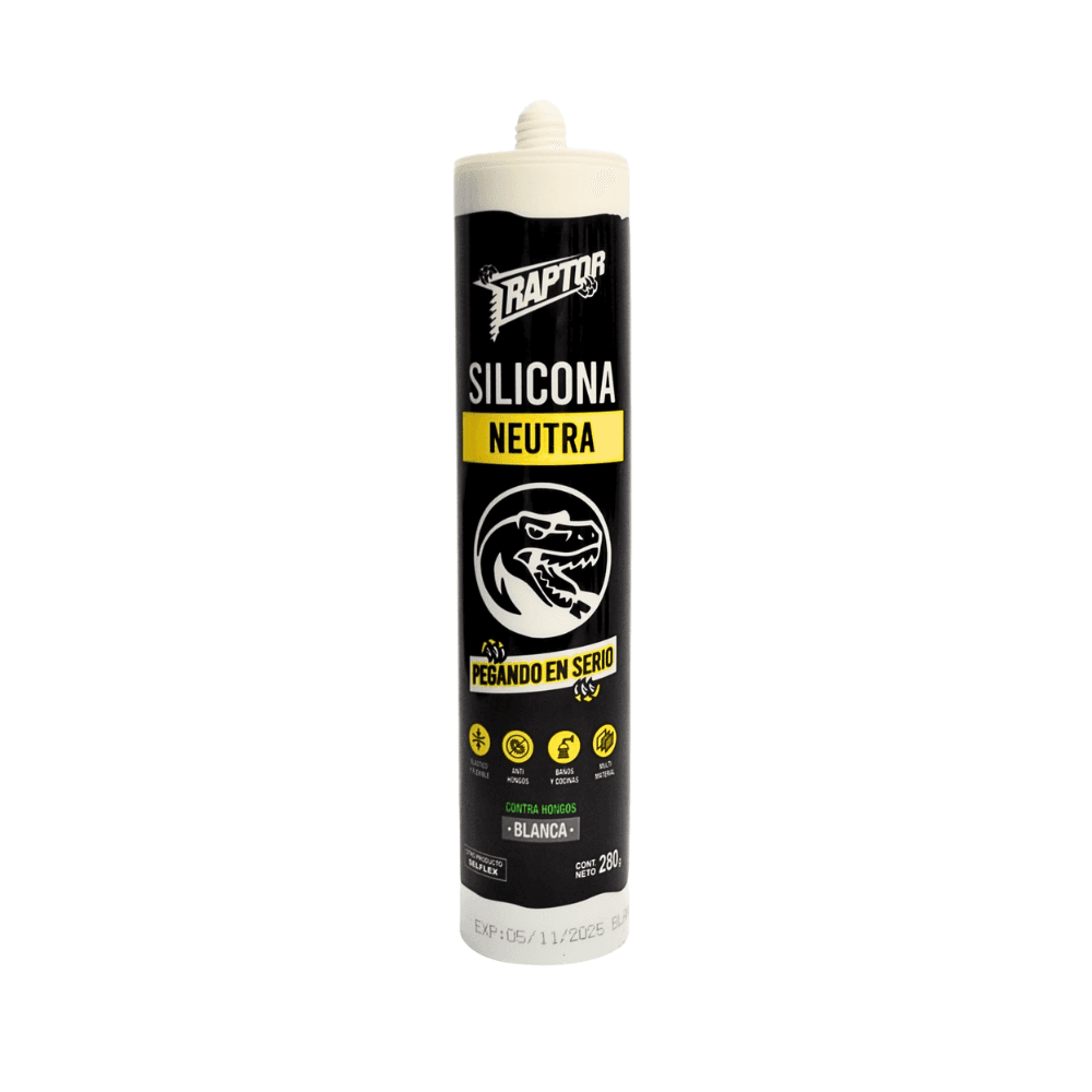 Silicona Neutra con Fungicida – Stick It