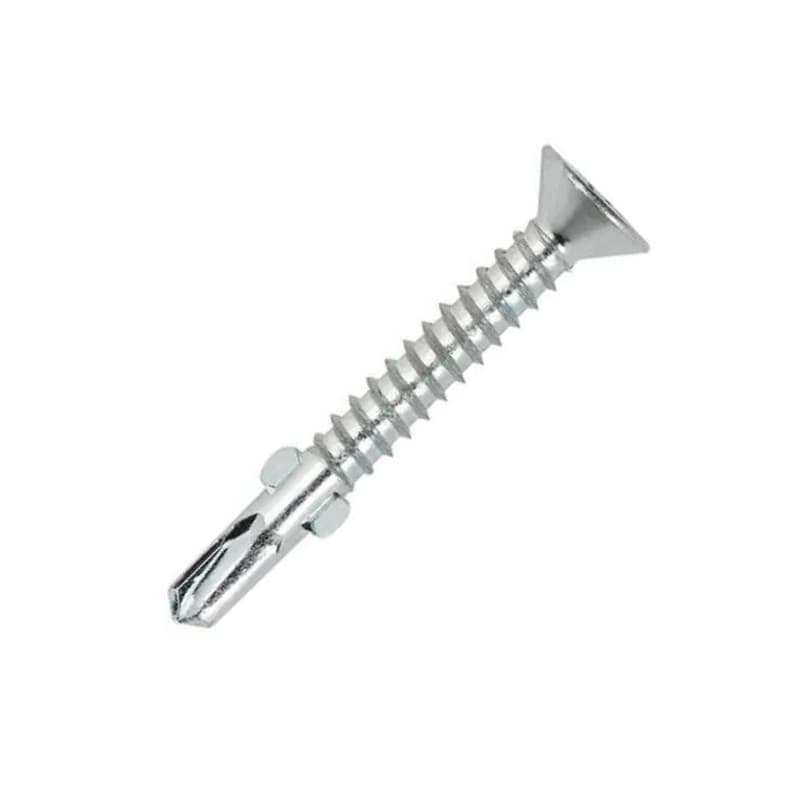 Tornillo Autoperforante – Alas, Cabeza Fresada