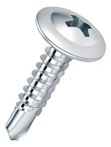 Tornillo Cabeza Tanque – Punta Mecha