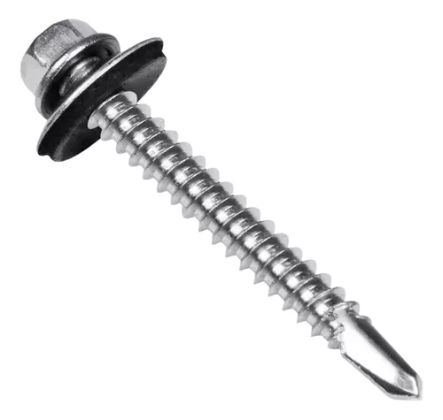 Tornillo Hexagonal con Arandela – Punta Mecha